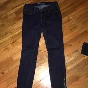 Old navy rock star jeans